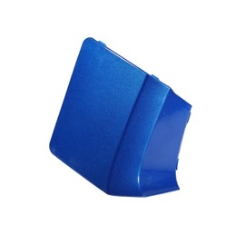 INFINAUTO Car Towing Tow Eye Hook Cover Cap Compatible for Subaru Impreza 2010-2014, Durable Plastic Blue Front Bumper Stylish Design