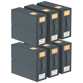 Bed Sheet Organizers and Storage - 6 Pack (Queen or King Size),Foldable Storage Box for Duvet Cover Set, Linen Closet Organizer for Bedding Clothes Blankets, Grey