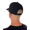 No Face No Name Baseball Cap Free Palestine in Black