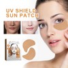 Parches Protección Solar Debajo Ojos Faciales Correr Senderismo Pesca
