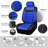 CAR PASS Leather Seat Covers Full Set Universal Water Resistant