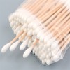 Maview 400P Wooden Cotton Swab Ear Swab / 마뷰 400P 나무 면봉 귀면봉