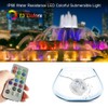 Mini LEDs RGB Submersible Light Colorful Lamp Underwater Candle Light
