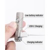 RovyVon A3 Pro G4 USB-C Rechargeable 7000K EDC Flashlight, 650