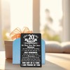 Richesele 20 Year Sober Card for Women Men - 20