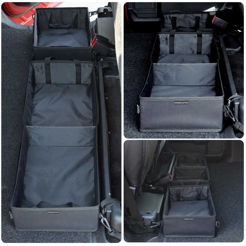 GEEDAR Under Seat Storage Truck Tool Box Organizer for Truck