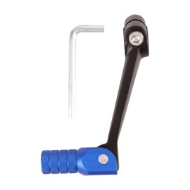 GOOFIT Blue Black CNC Universal Motorbike Shift Lever Aluminum Folding Gear with Tools Replacement for T4 TGR MX6 M4 Most Dirt Pit Bikes ATV UTV