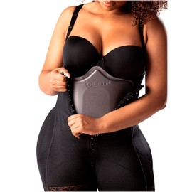 Snatched Body Ab Board Post Surgery Liposuction Tummy Tuck Compression Garment for Women Full Coverage
