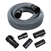 1-7/8-inch Shop Vacuum Hose for Ridgid Wet/dry Vac Replaceable Parts