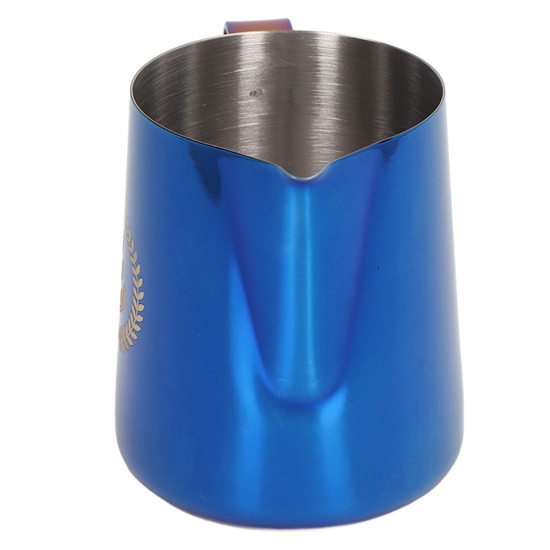 350ml Coffee Milk Frothing Pitcher Cup Thickened 304 Stainless Steel