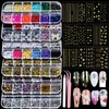 Teenitor Teenitor Nail Charms Nail Art Kit with 15 Sheets