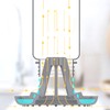 2pcs Water Bottle Drying Rack Multipurpose Fast Drying Hollow Design