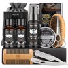 Beard Kit Birthday Gifts for Men Grooming & Care w/
