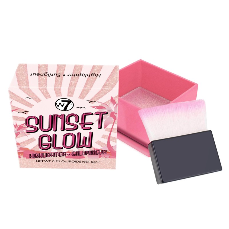 W7 Cosmetics Sunset Glow Highlighter