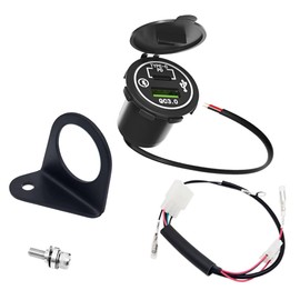 Quick Charger USB Power Kit for Honda SuperCab 50 Pro AA04 / Super Cab 110 / Pro JA10