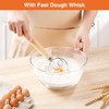 9Pcs Silicone Bread Sling Set for Dutch Oven with Dough