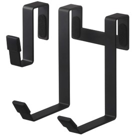 Yamazaki 5386 Dryer Hanger, Black, Approx. W 3.1 x D 4.3 x H 4.3 inches (8 x 11 x 11 cm), Tower, Easy Storage