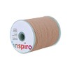 Cordoncino cotone cerato fine avorio 0,5 mm. 100 m.