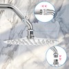 Shower Elbow Adapter for Shower Head, All Metal Handheld Shower