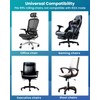 DUPDMKIN Office Chair Cylinder Replacement 1000lbs Hydraulic Pneumatic Office Chair