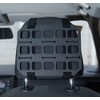 TACNEX Car Headrest Organizer MOLLE Panel for Vehicle Seat Back EDC Pouch Tool Holster Bag Gadget Holder Backpack Insert Panel Tactical Gear Rack Truck Equipment Plate Pickup Modular Storage Shelf