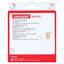 Leukoplast Elastic Plaster 8 cm x 1 m