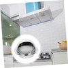 Hohopeti Bathroom Exhaust Fans Vent Cover Round Soffit Vent Extractor