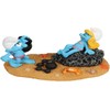 Smurfs AquaDella Aqua Della Smurfette and Stark, 16.2 x 9.6