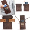 Safekeepers Neck Pouch Shoulder Bag to Protect Your Valuables in
