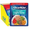 StarKist Chunk Light Tuna in Water, 6.4 oz Pouch (12