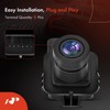 A-Premium Park Assist Camera Rear View Backup Reverse Camera Compatible