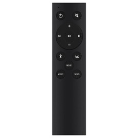 AIDITIYMI Replace Soundbar Remote Control fit for TCL Speaker System Alto 7+ TS7000 TS7010 2.1 2.0 Channel Home Theater Sound Bar