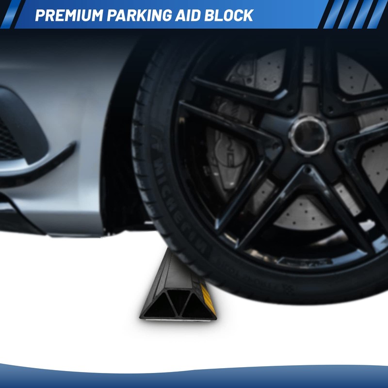 ROBLOCK 16" Heavy Duty Parking Aid with 1.8 Inch Higher