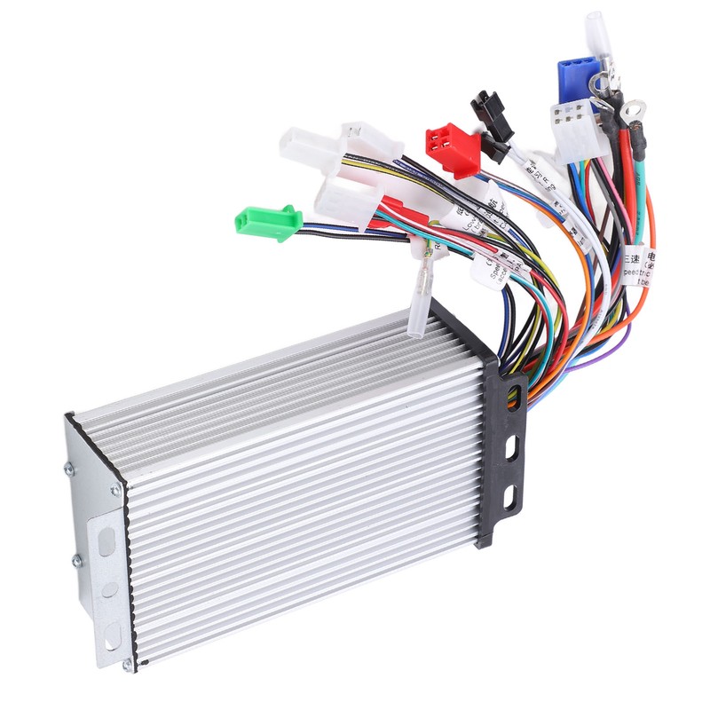Brushless Motor Controller 12 Tube Dual Mode Electric Bicycle Accessories