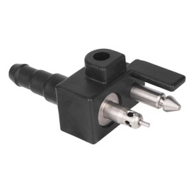 65720-986L0 Fuel Connector for Suzuki Johnson Evinrude, Plastic & Aluminum Fuel Line Connector for Suzuki DF 4-140 HP and Johnson Evinrude Outboard Boat Engines 5032150 65720-986B0 18-80425