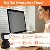 MOSTRUST Pomodoro Timer for Productivity, Visual Digital Hourglass Timer