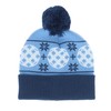GAMMA Holiday Pickleball Beanie - Winter Snowflake Print, Quality Knit