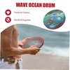 Kisangel Musical Ocean Drum for Educational Percussion Instrument for Safe