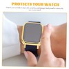 WOONEKY Pc Watch Case Sports Puck Lock Bumper Case -