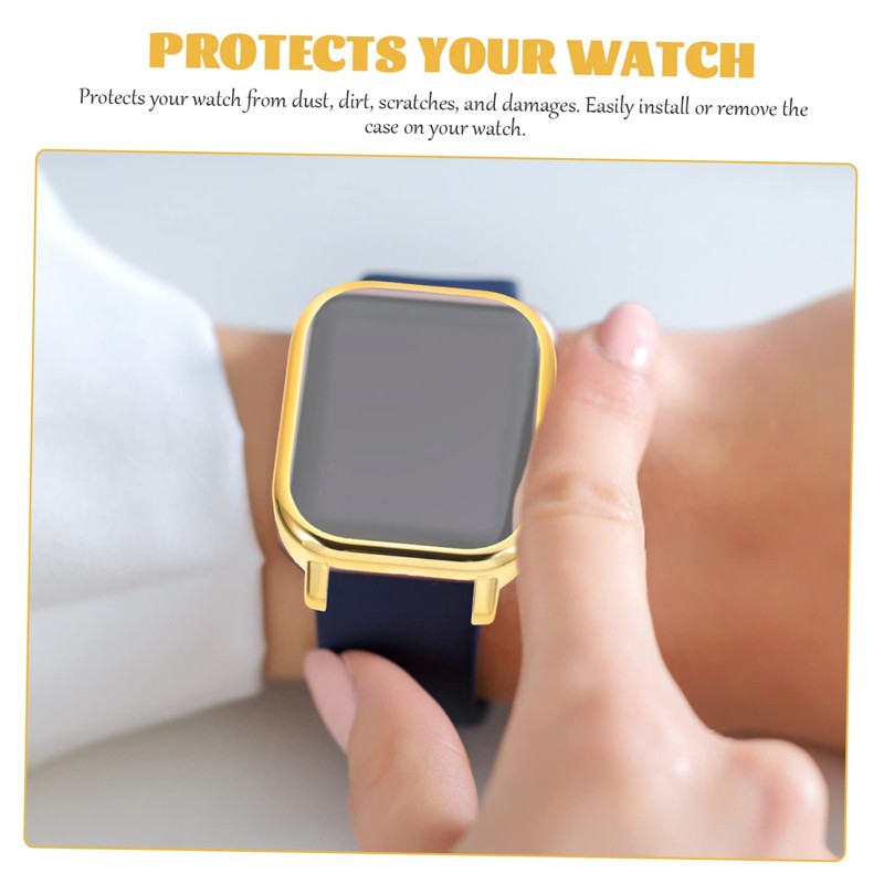 WOONEKY Pc Watch Case Sports Puck Lock Bumper Case -