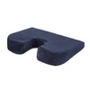 Restwell Coccyx Wedge Memory Foam Cushion | MFPTV162 - Tailbone