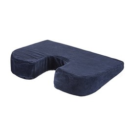 Restwell Coccyx Wedge Memory Foam Cushion | MFPTV162 - Tailbone Wedge Pressure Support