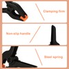 CYEER 60 Pcs Nylon Spring Clamps, 2 Size Heavy Duty