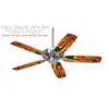 Phat Dyes - Music Note - 100 - Ceiling Fan