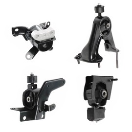 4PCS Engine Motor Mount Fit for Corolla Matrix 1.8L 2009-2013 for Pontiac Vibe 1.8L 2009 2010 FWD 4PCS Auto Engine Transmission Mount Kit Replace A62015 A62027 A62023 A62039