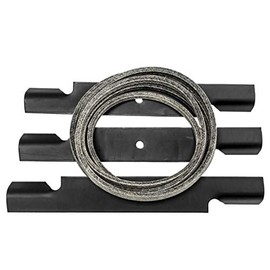 EPR Mower Blades Belt Kit for Scag 61" Tiger Cub Wildcat Mowers 482652 481712