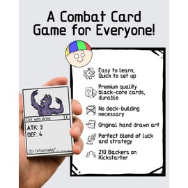 A Normal Card Game Original Edition, Party Card Game for Teens & Adults, Great for Family Nights, Stocking Stuffers & Group Gifts – Fun, Easy to Learn, Fast-Paced, Strategic, 2-4 Players, Ages 13+
