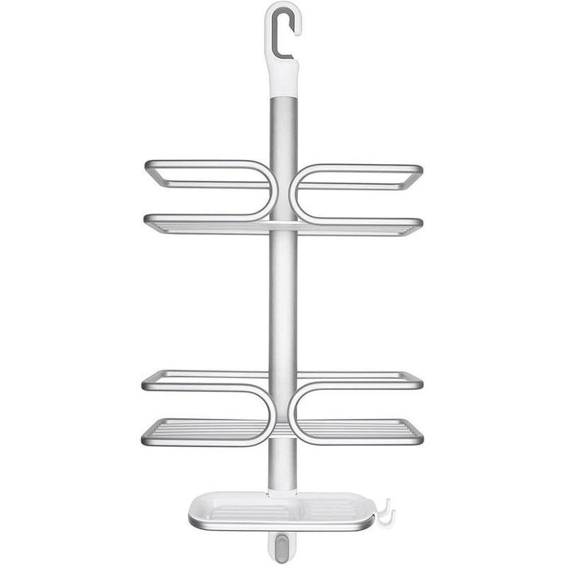 OXO Good Grips 3-Tier Aluminum Shower Caddy