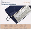 4CONVY Solid, Foldable Clothes Storage Box with Zipper - [2024