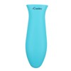 Crucible Cookware Silicone Hot Handle Holders (Small Turquoise)